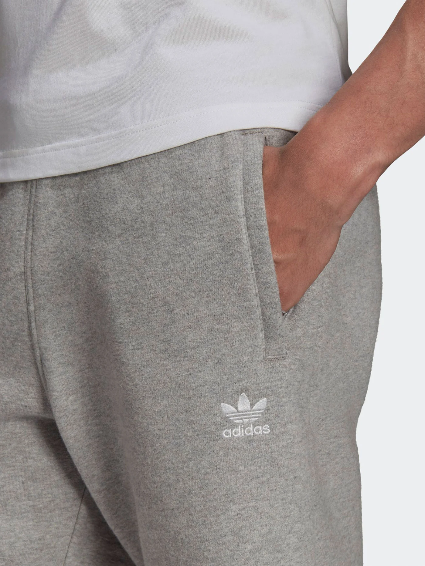 Essentials Trefoil Shorts - Image 5