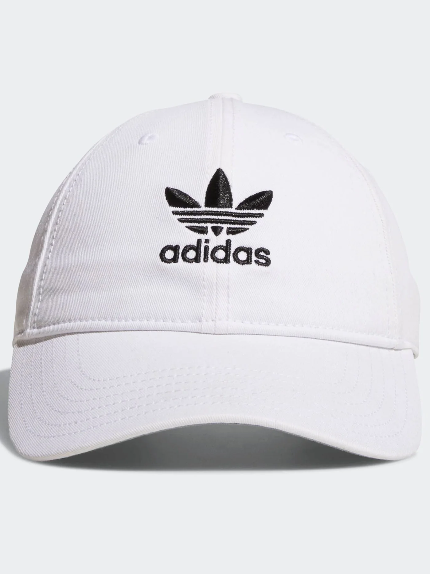 Relaxed Strapback Hat - Image 3