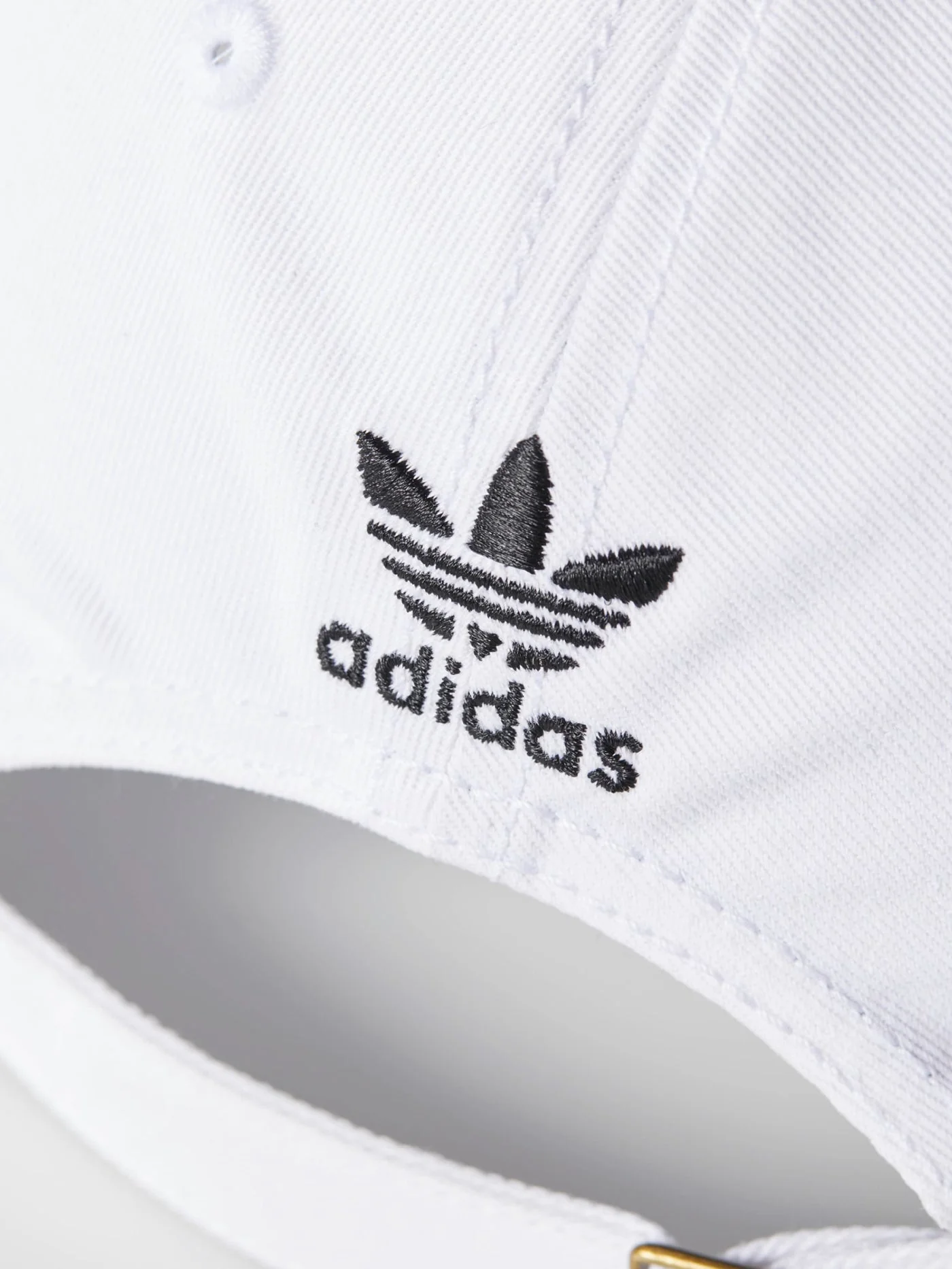 Relaxed Strapback Hat - Image 5