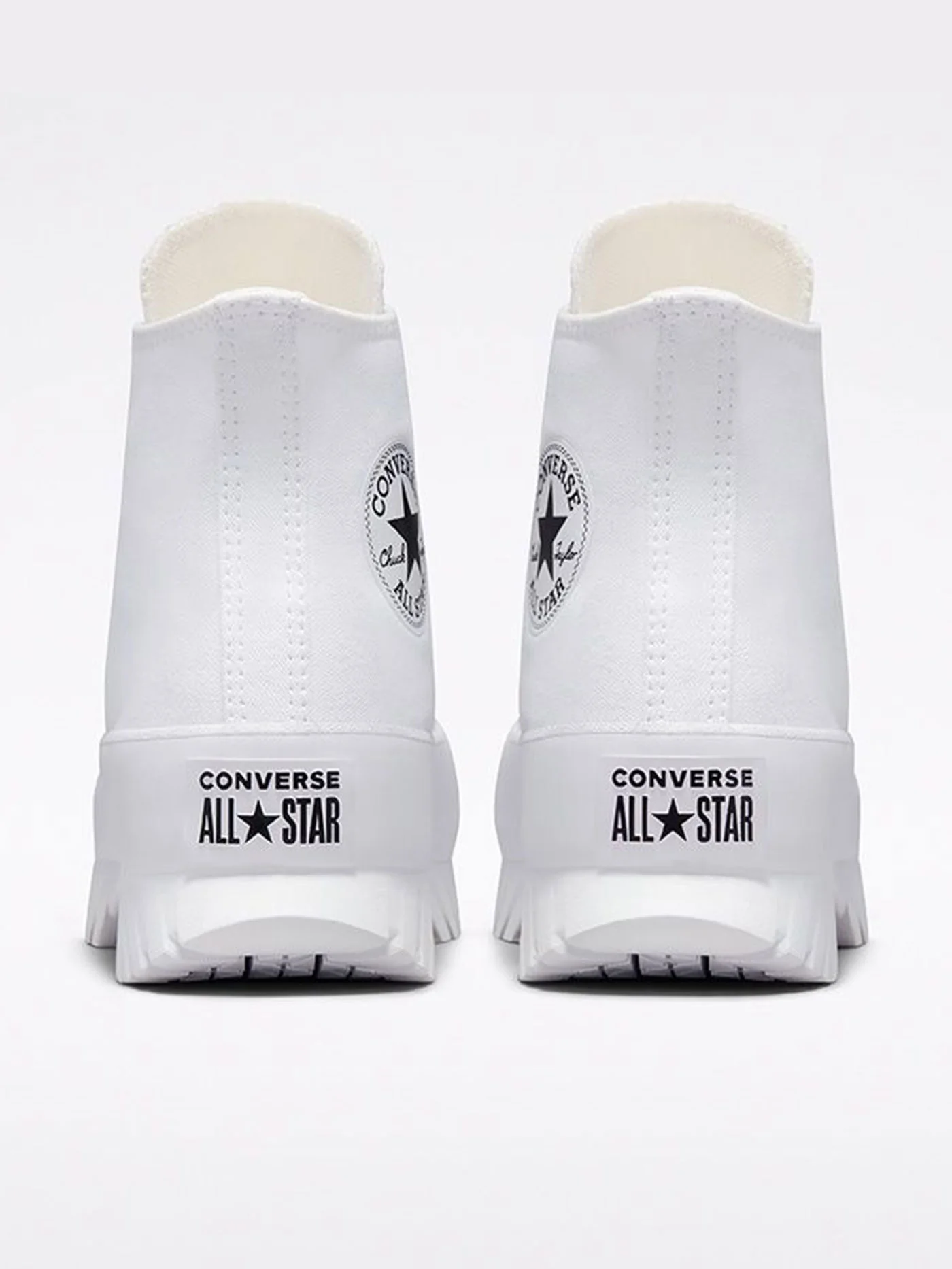 All Star Lugged 2.0 Platform White/Egret/White Shoes - Image 3