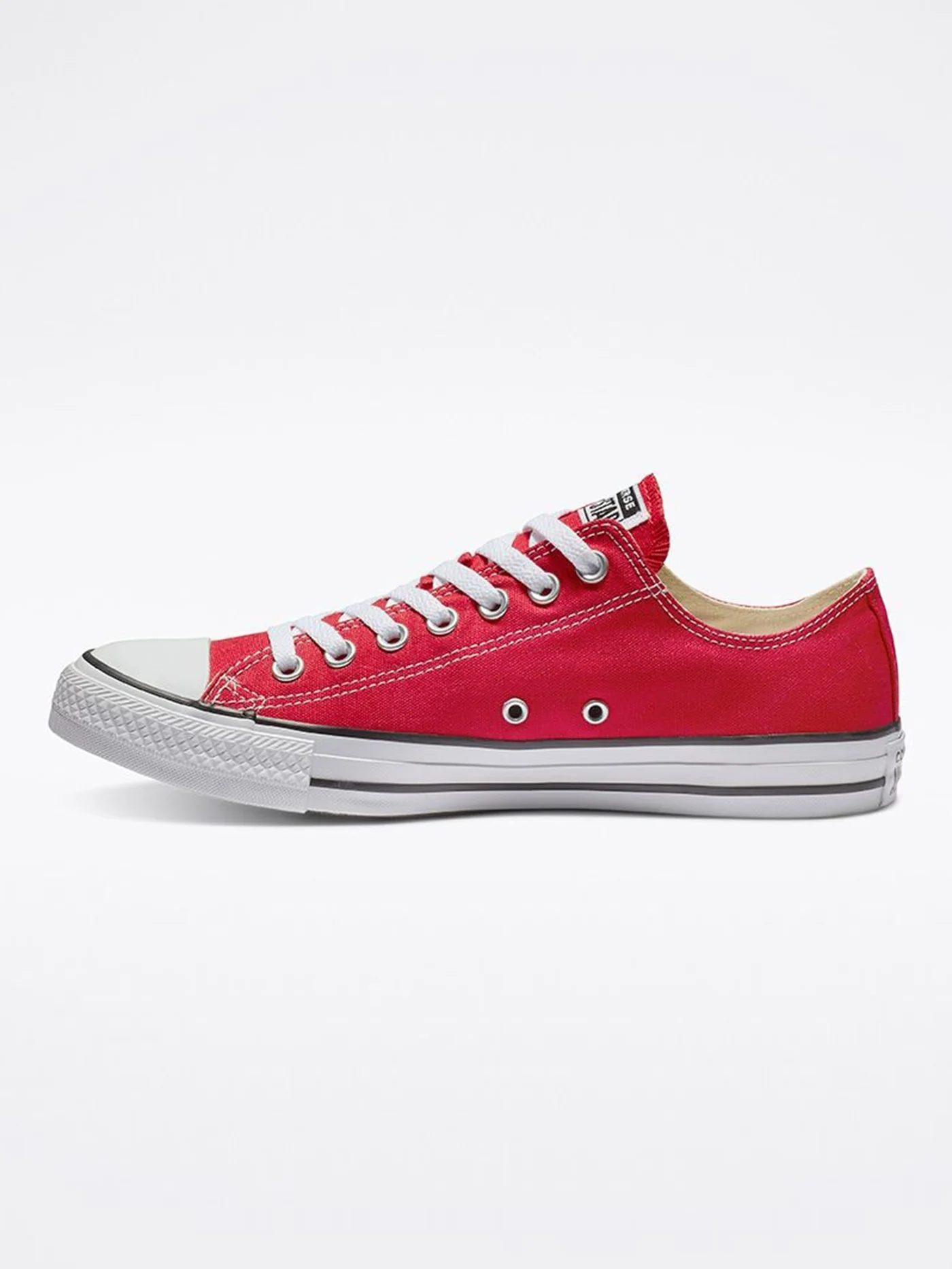 Chuck Taylor Core OX Red Shoes - Image 3