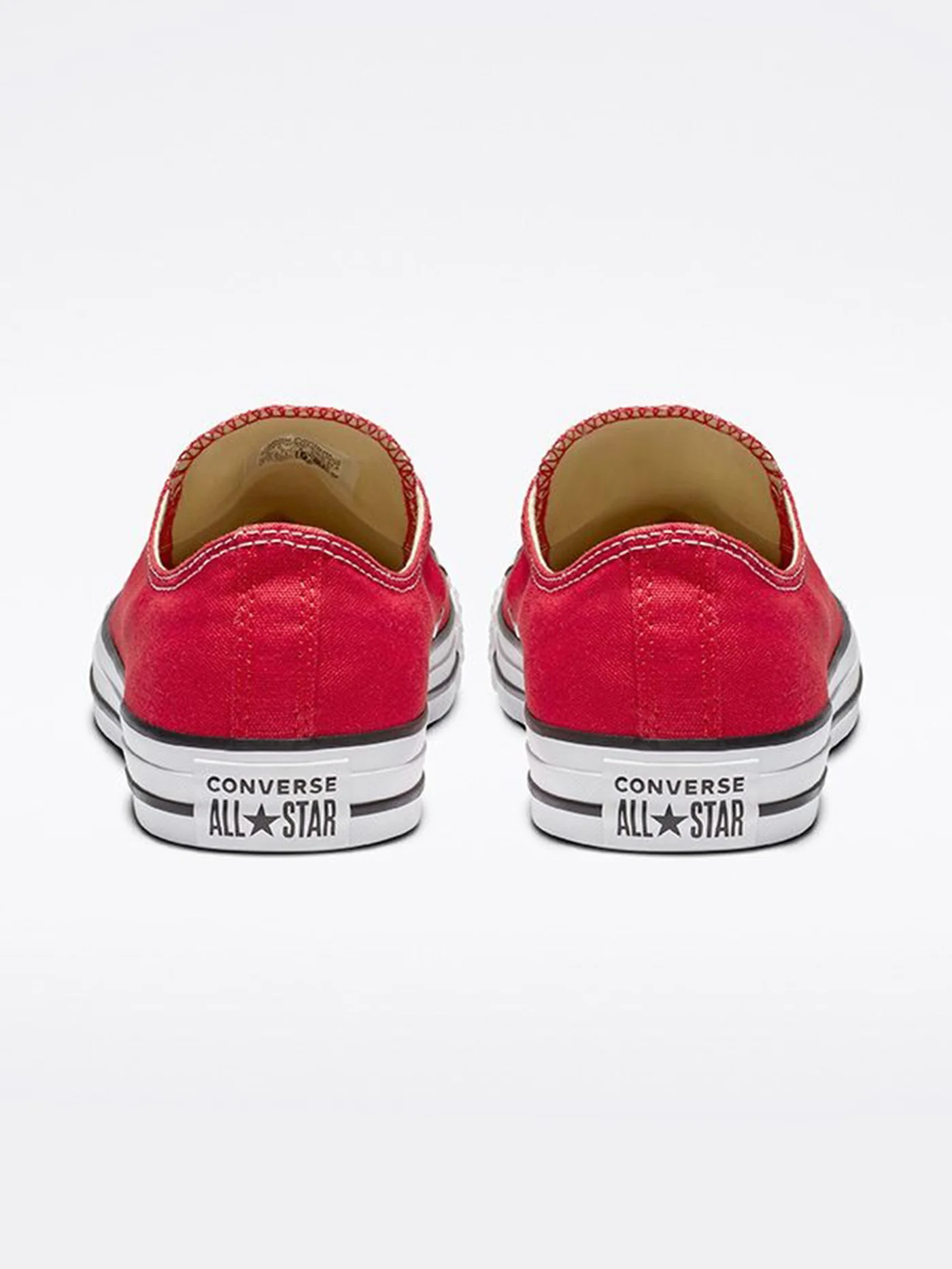 Chuck Taylor Core OX Red Shoes - Image 4