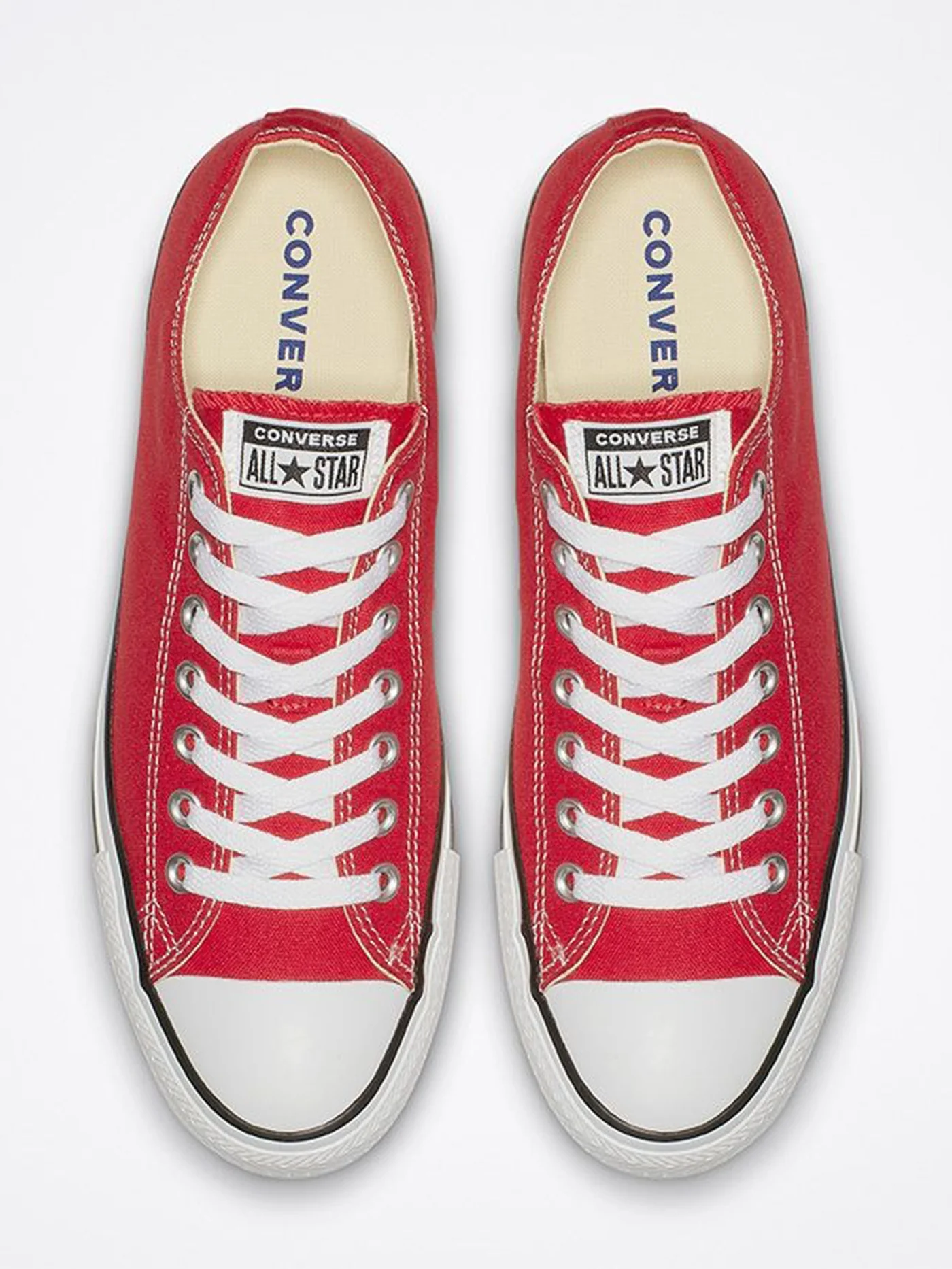 Chuck Taylor Core OX Red Shoes - Image 5