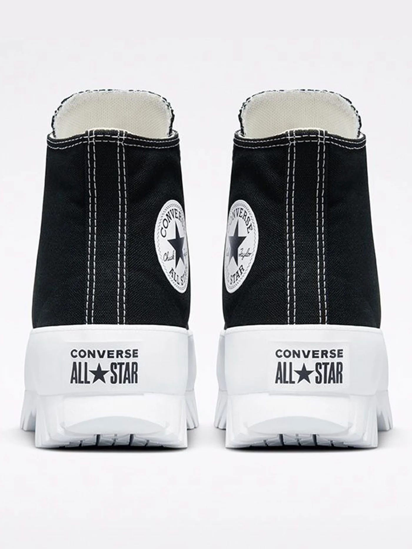 CT AS Lugged 2.0 Black/Egret/White Platform Shoes - Image 3