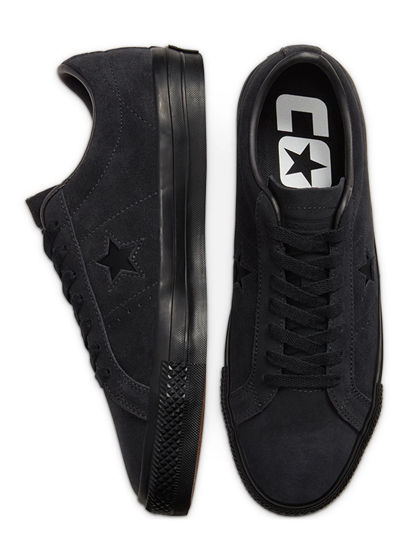 One Star Pro OX Black/Black/Black Shoes - Image 4