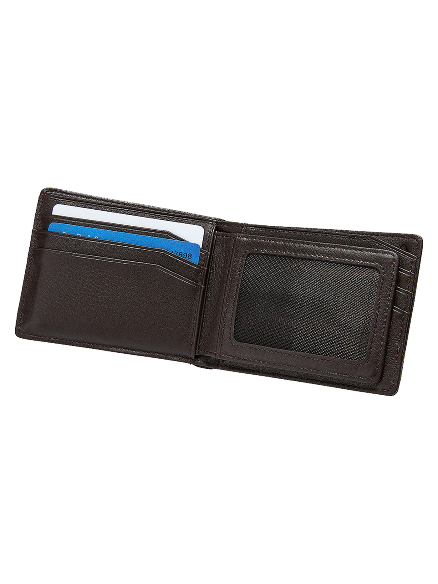 Pass Leather Wallet - Image 4