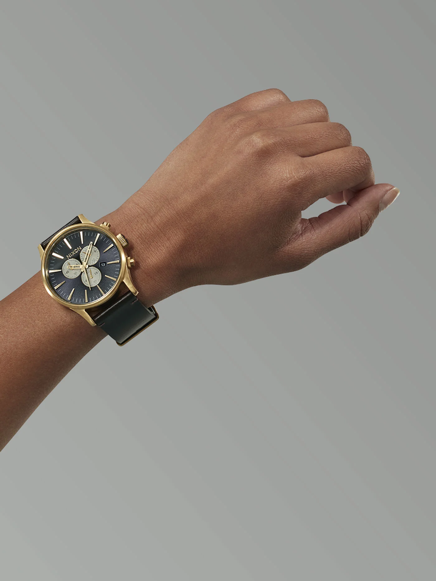 Sentry Chrono Leather Watch - Image 4