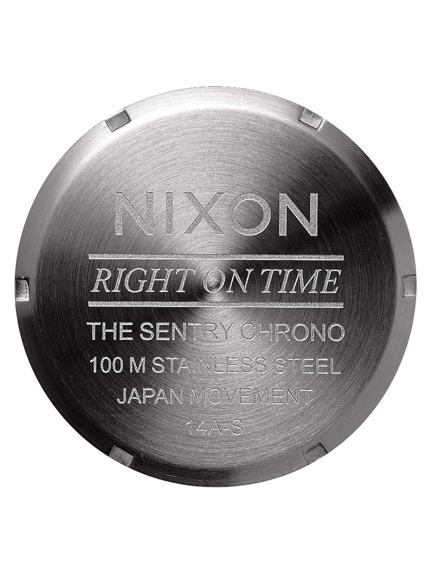 Sentry Chrono Leather Watch - Image 4