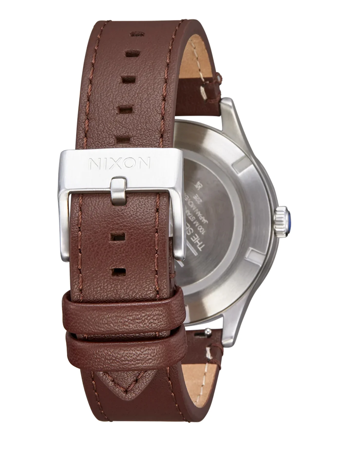 Sentry Solar Leather Watch - Image 10