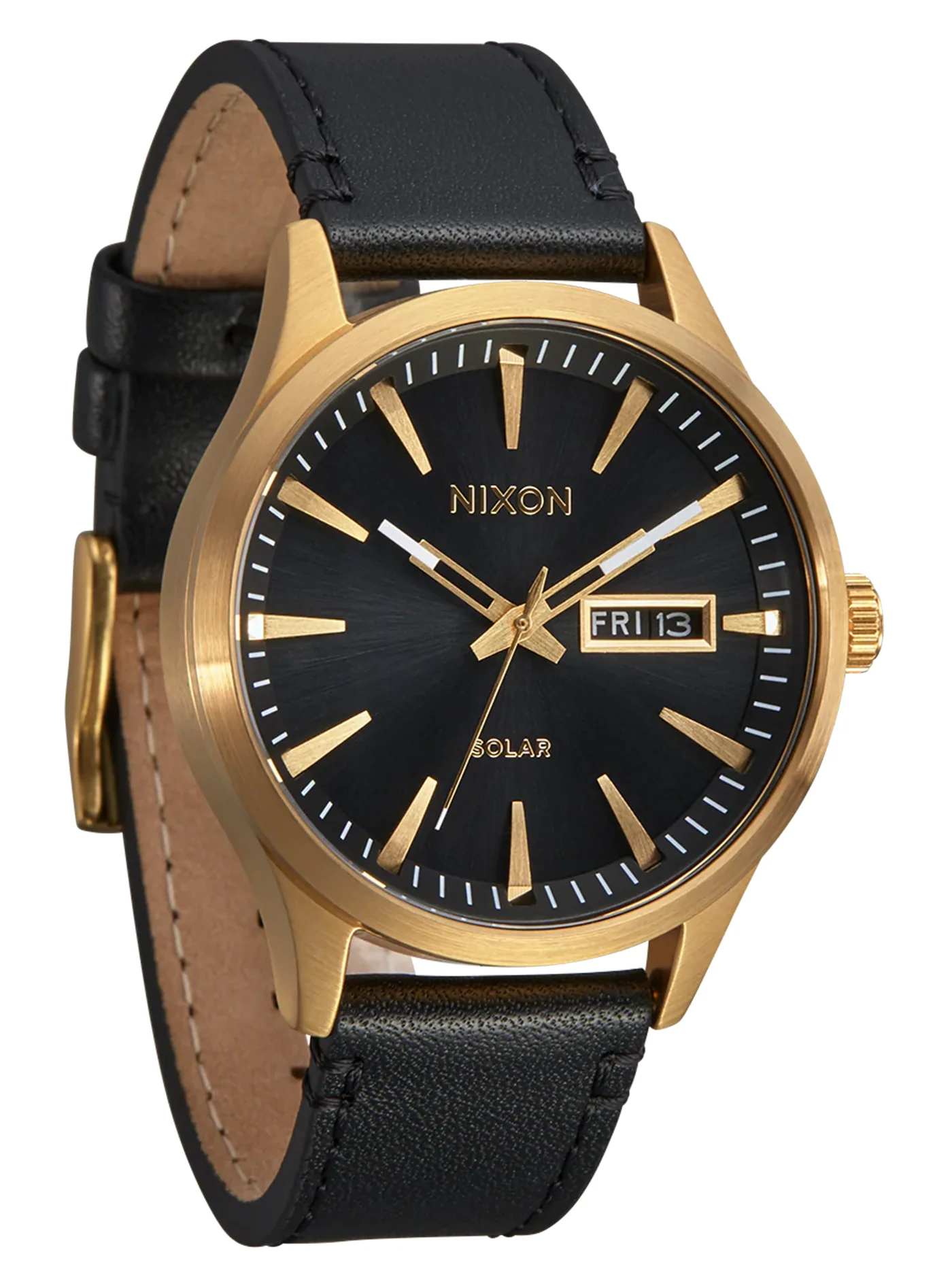 Sentry Solar Leather Watch - Image 14