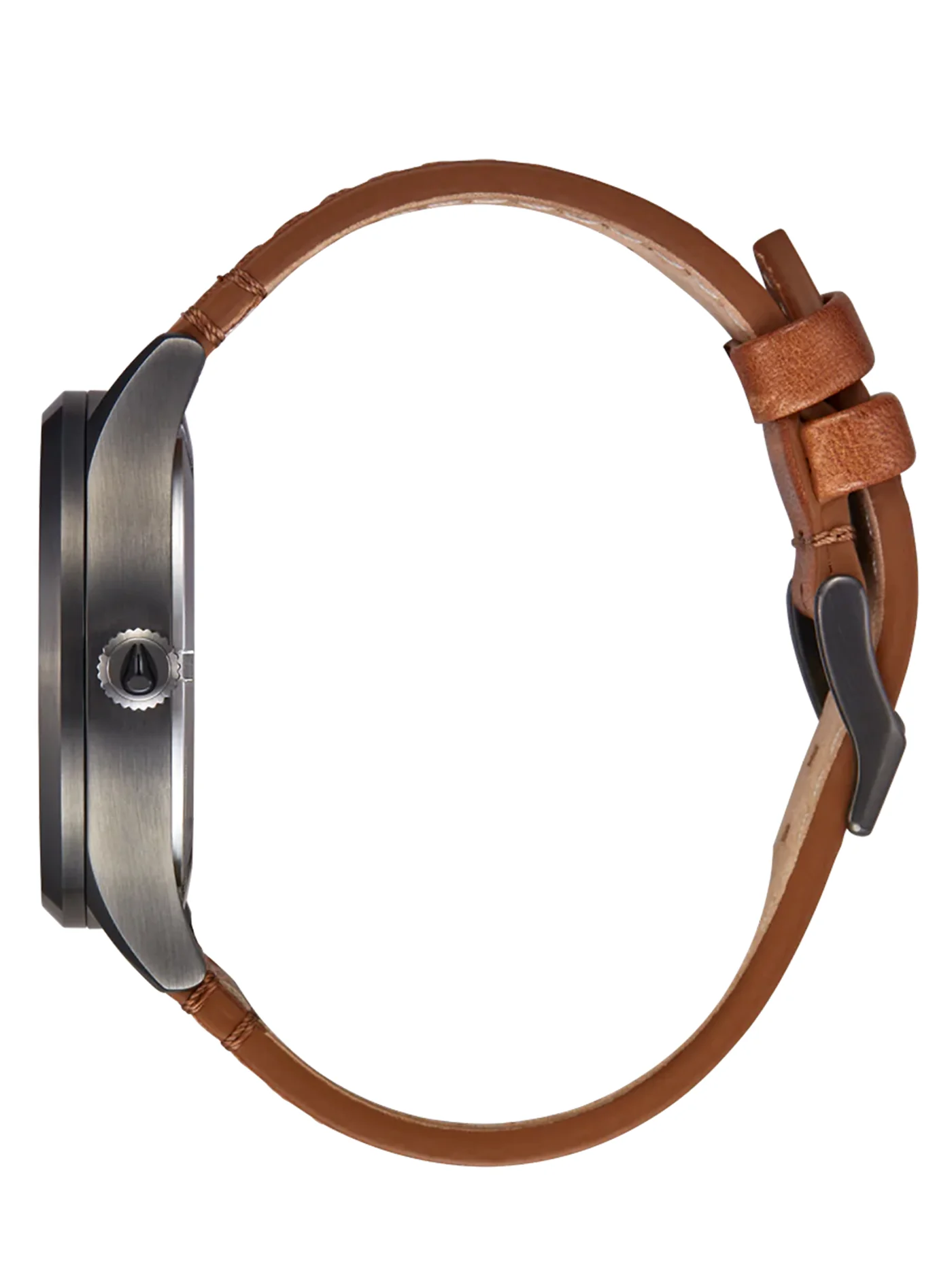 Sentry Solar Leather Watch - Image 3