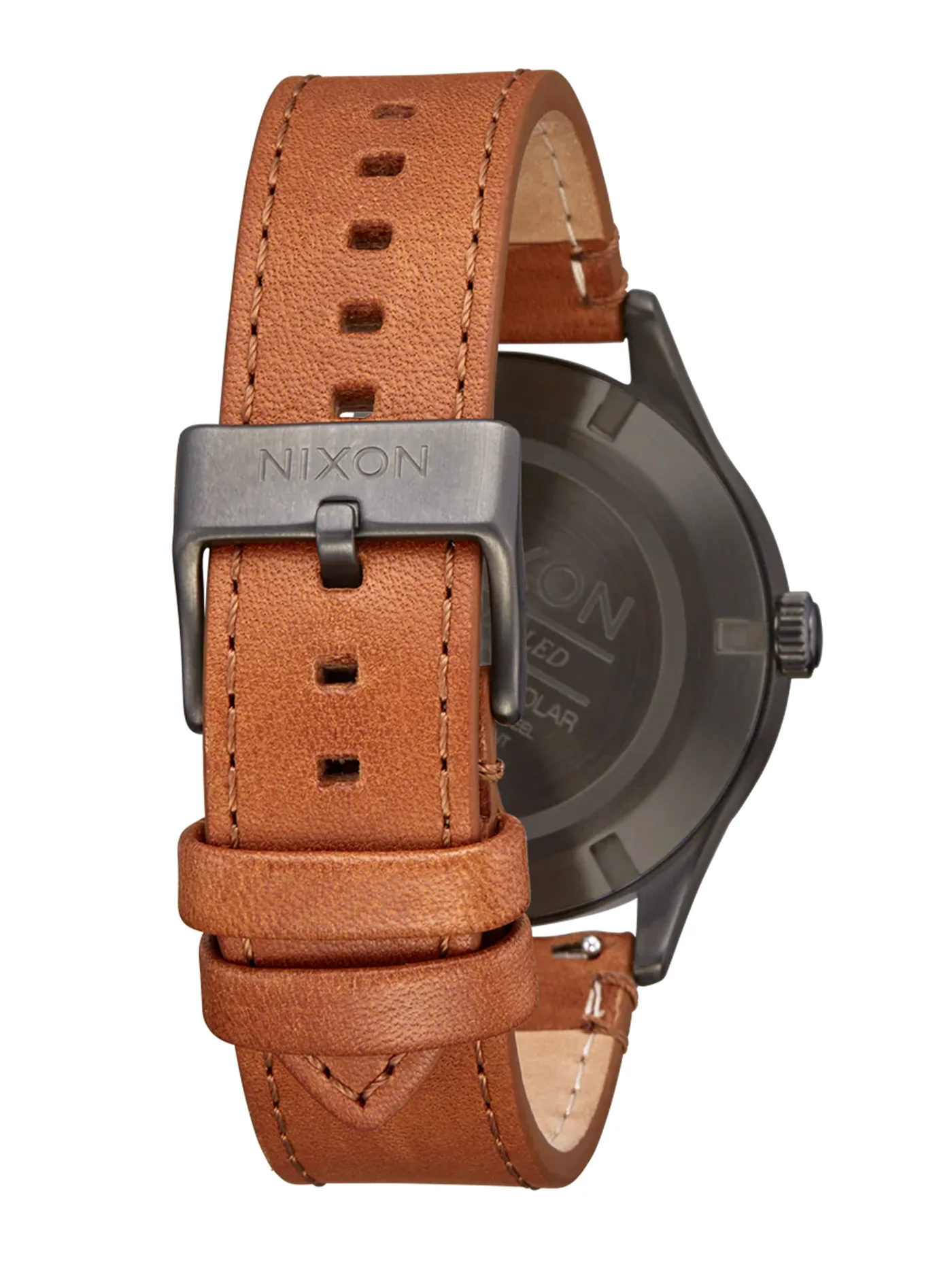 Sentry Solar Leather Watch - Image 4