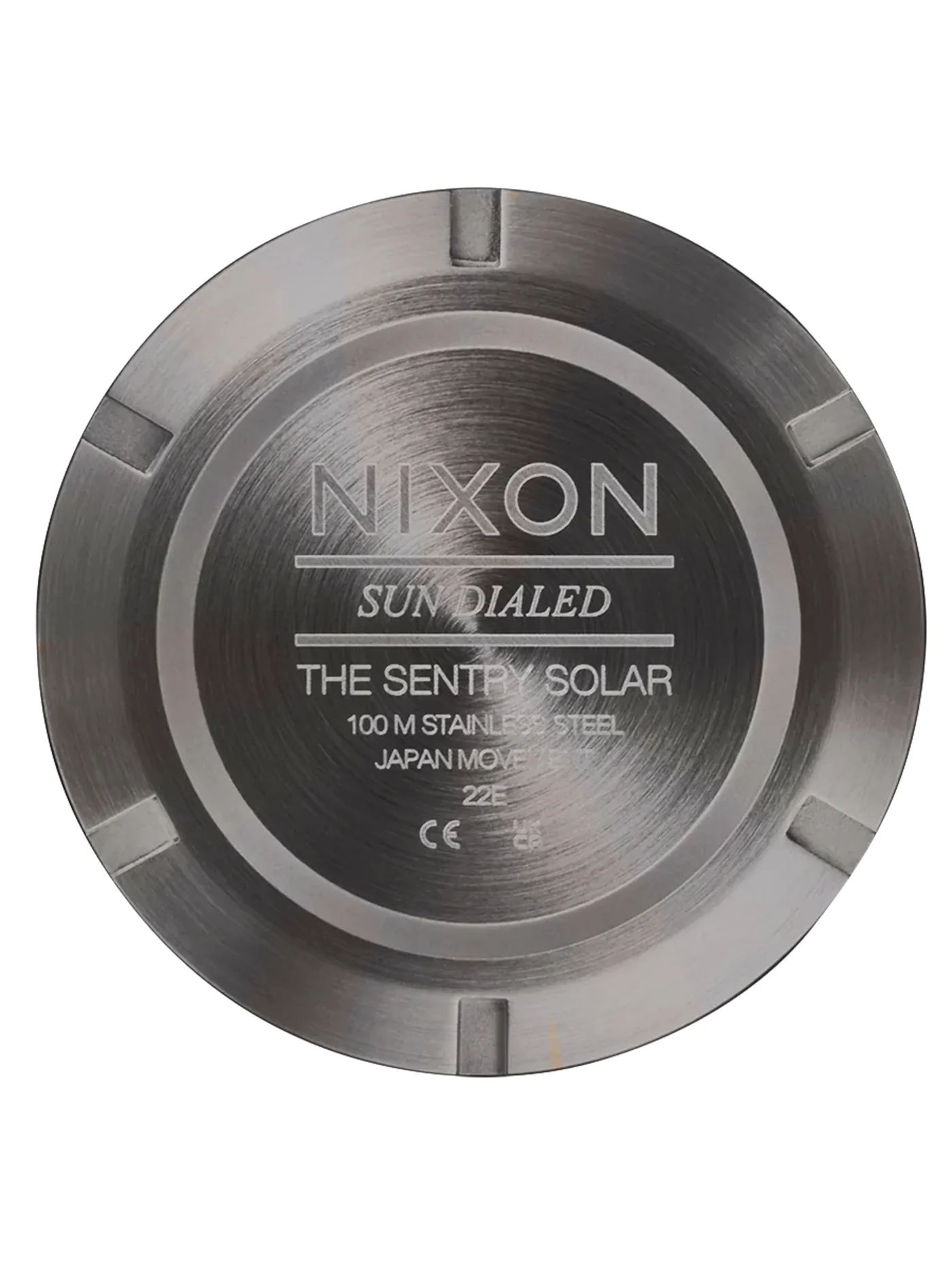 Sentry Solar Leather Watch - Image 5