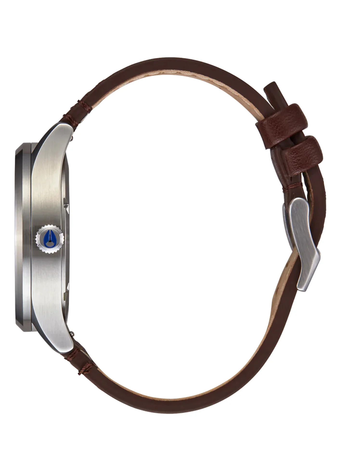 Sentry Solar Leather Watch - Image 9