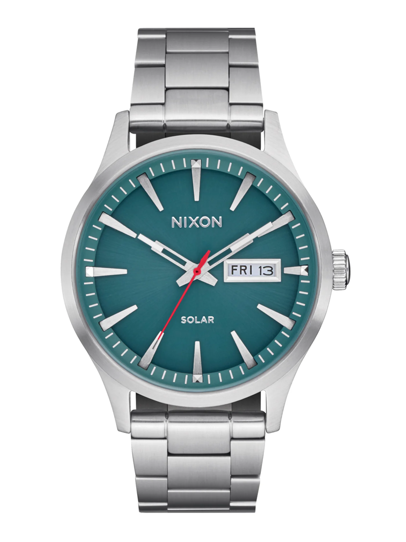 Sentry Solar Stainless Steel Watch - Image 16