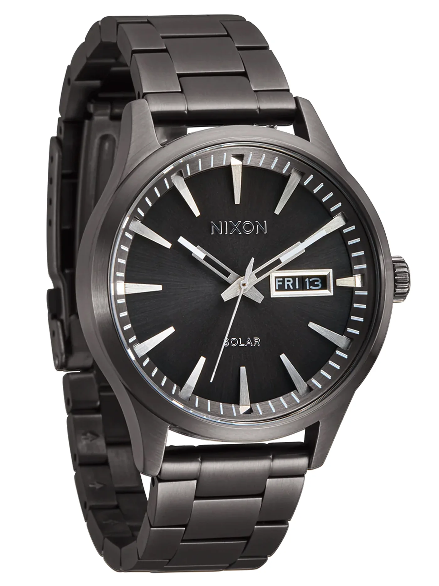 Sentry Solar Stainless Steel Watch - Image 6