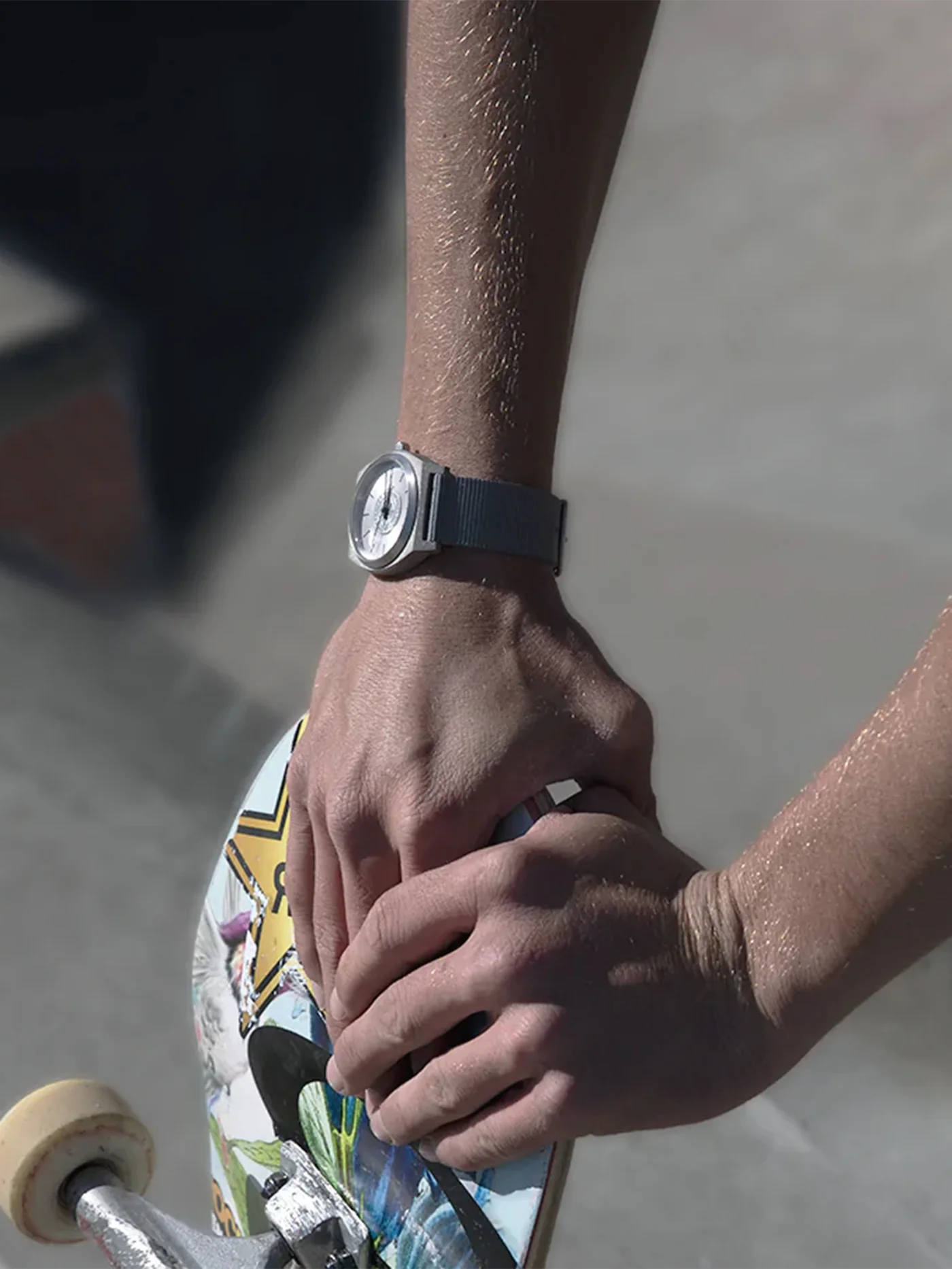 Nixon x Independent Time Teller Watch - Image 6