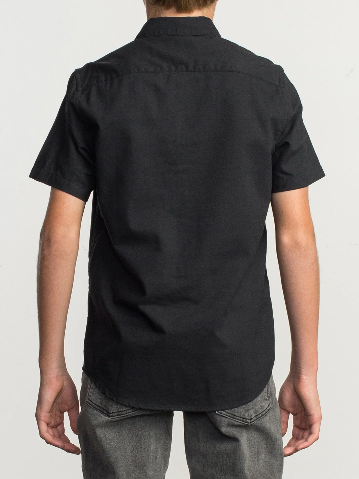 That'll Do Stretch Short Sleeve Buttondown Shirt (Boys 7-14) - Image 11