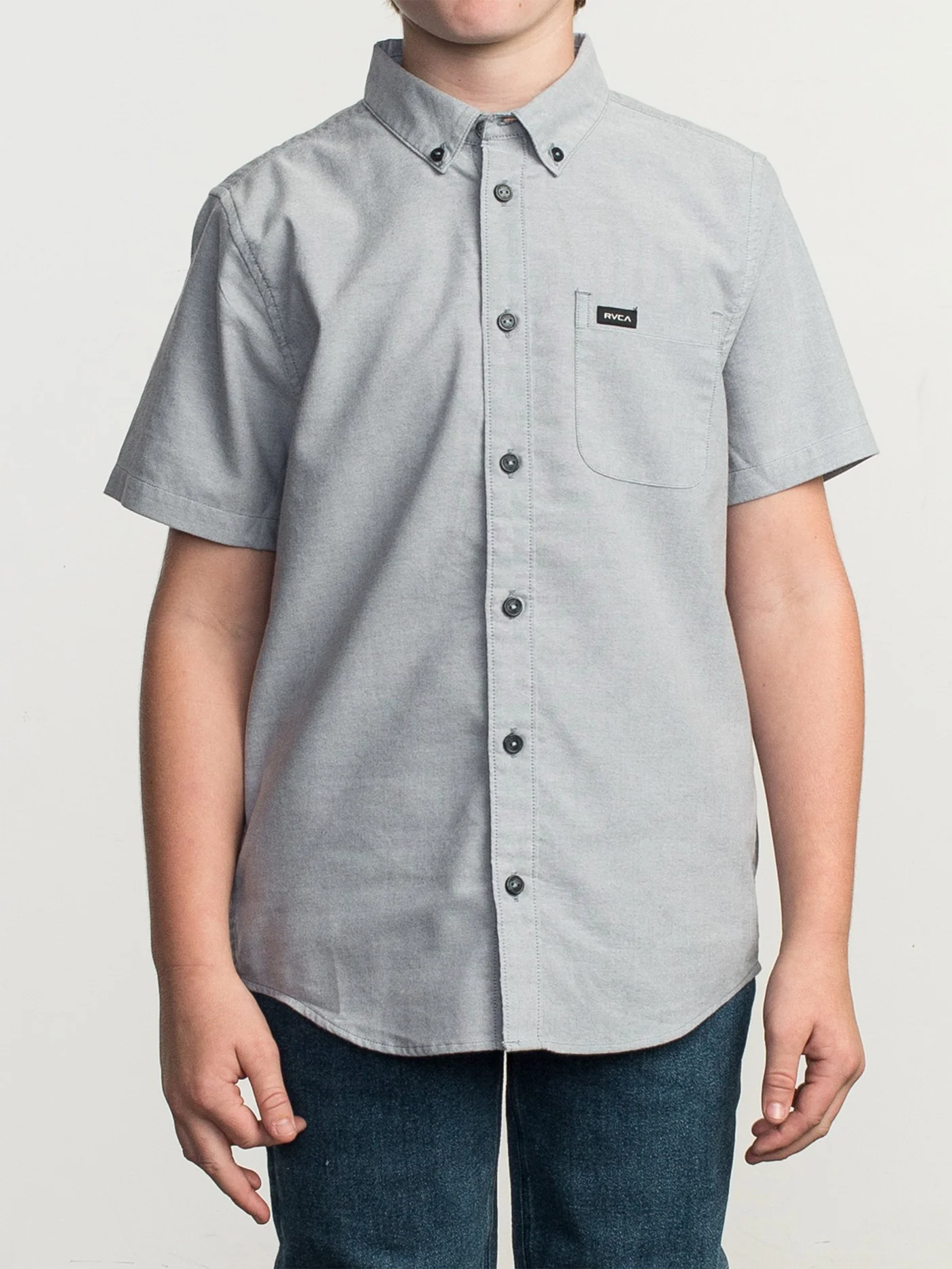 That'll Do Stretch Short Sleeve Buttondown Shirt (Boys 7-14) - Image 14