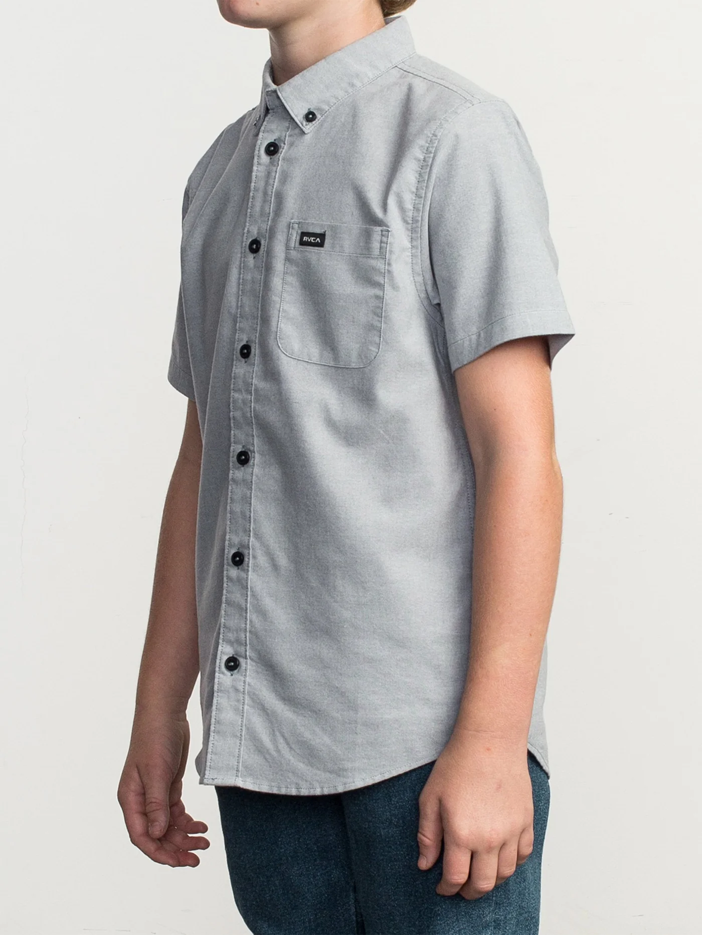 That'll Do Stretch Short Sleeve Buttondown Shirt (Boys 7-14) - Image 15
