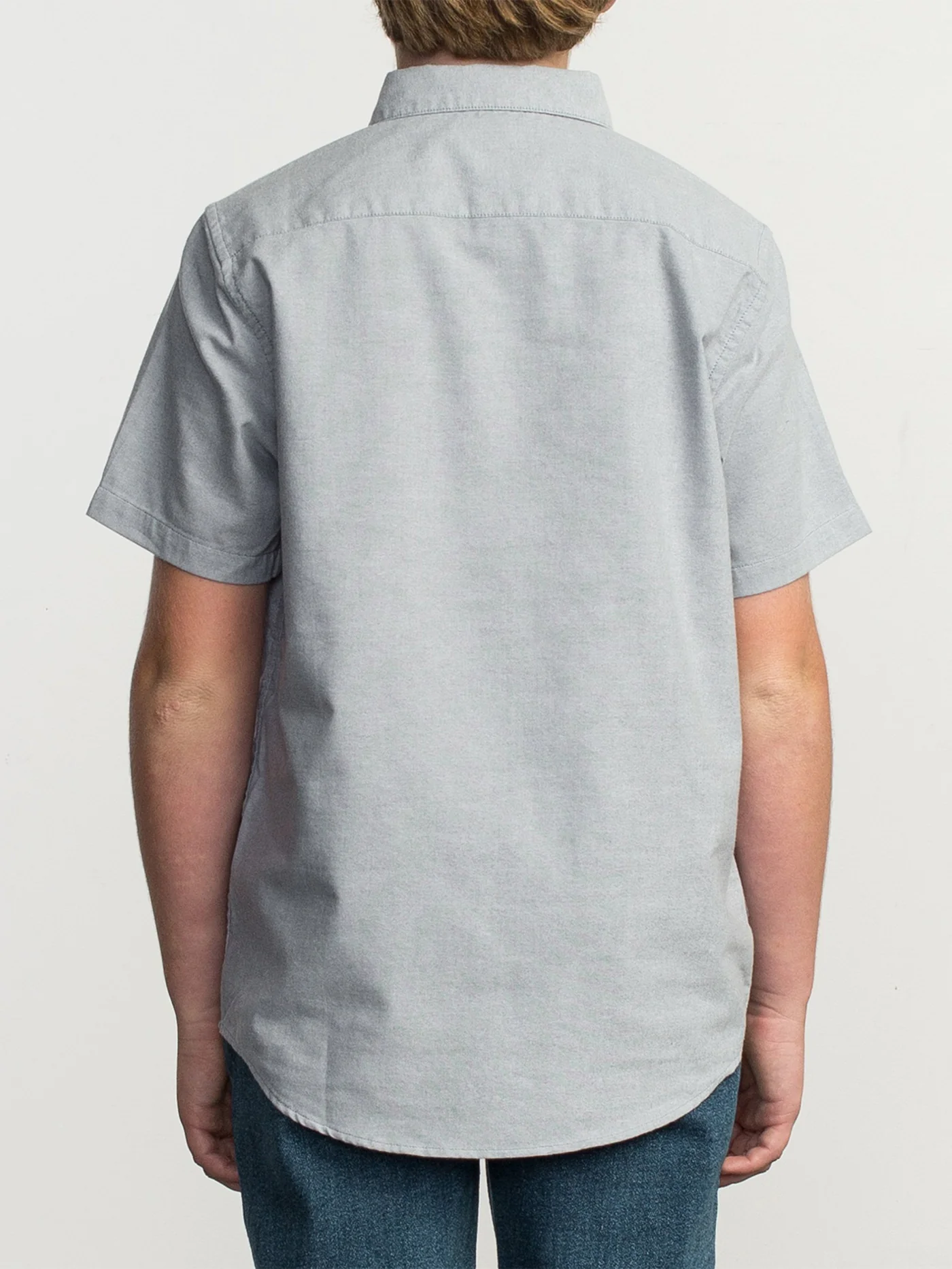 That'll Do Stretch Short Sleeve Buttondown Shirt (Boys 7-14) - Image 16