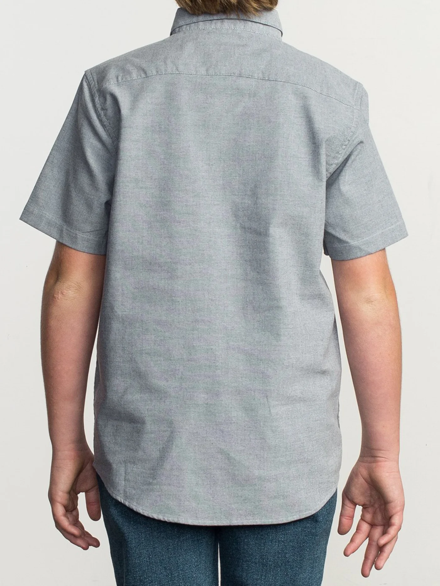 That'll Do Stretch Short Sleeve Buttondown Shirt (Boys 7-14) - Image 3