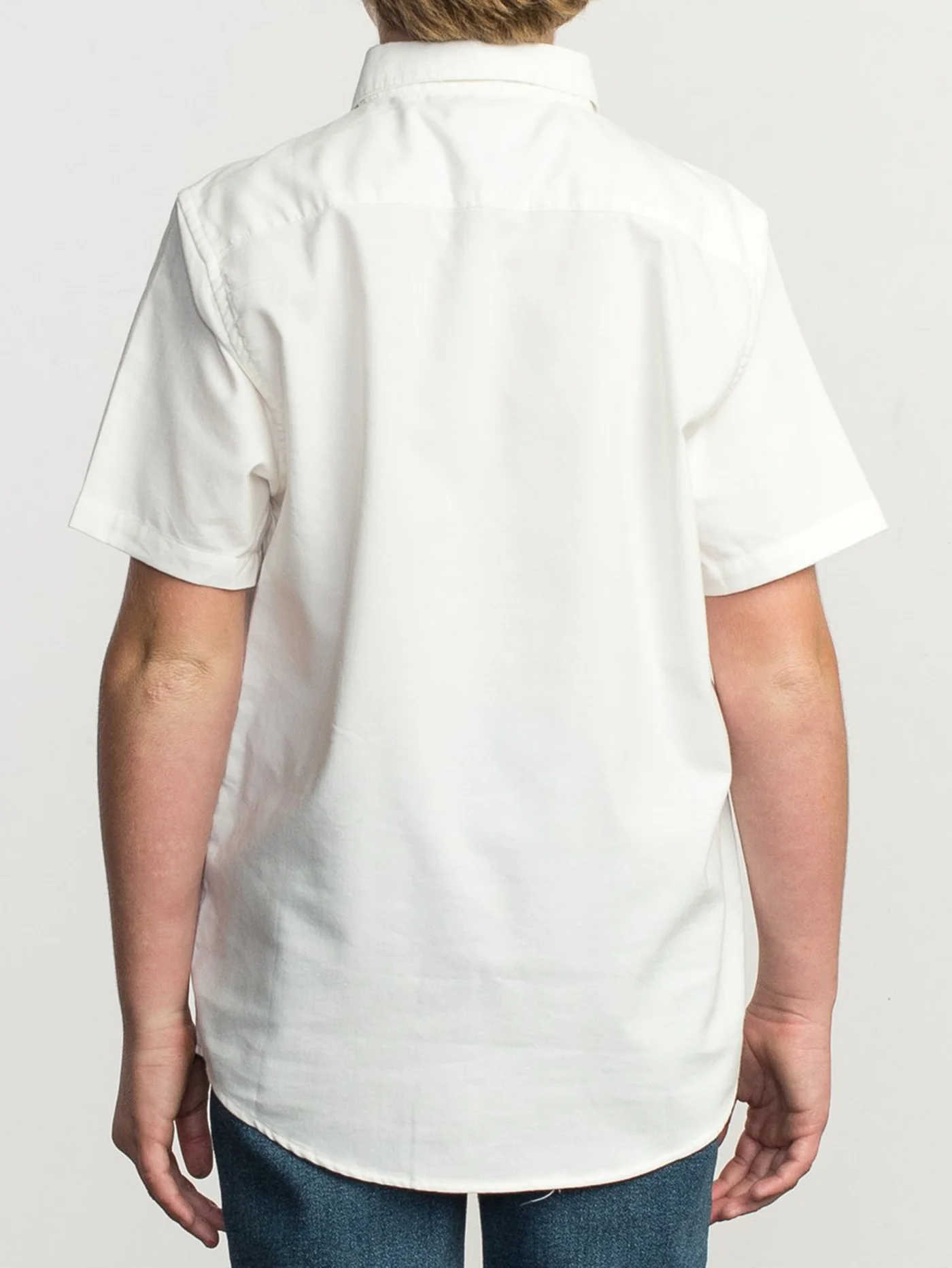 That'll Do Stretch Short Sleeve Buttondown Shirt (Boys 7-14) - Image 7