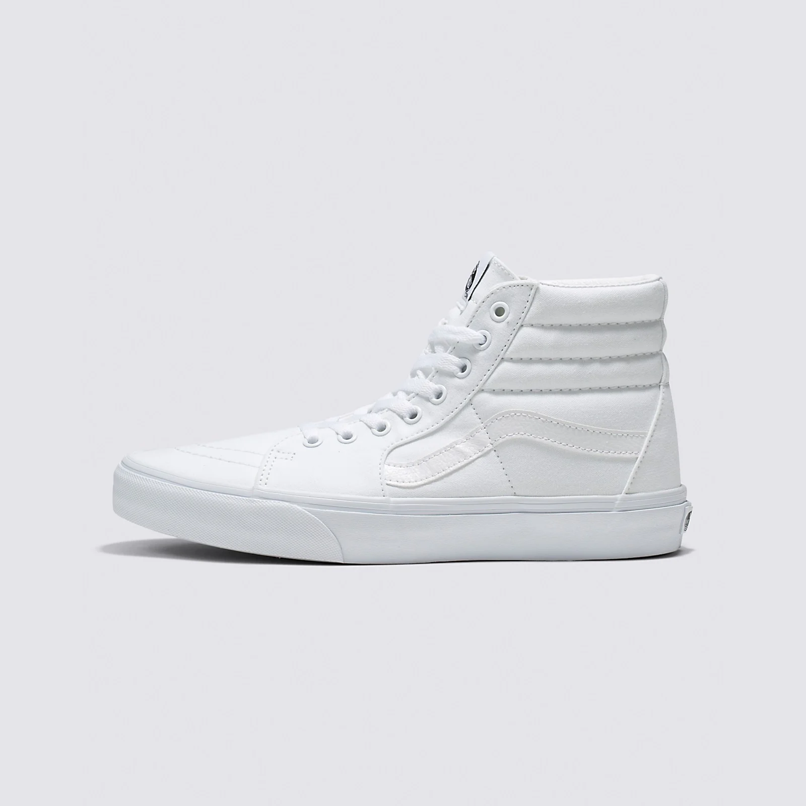 Sk8-Hi True White Shoes - Image 3