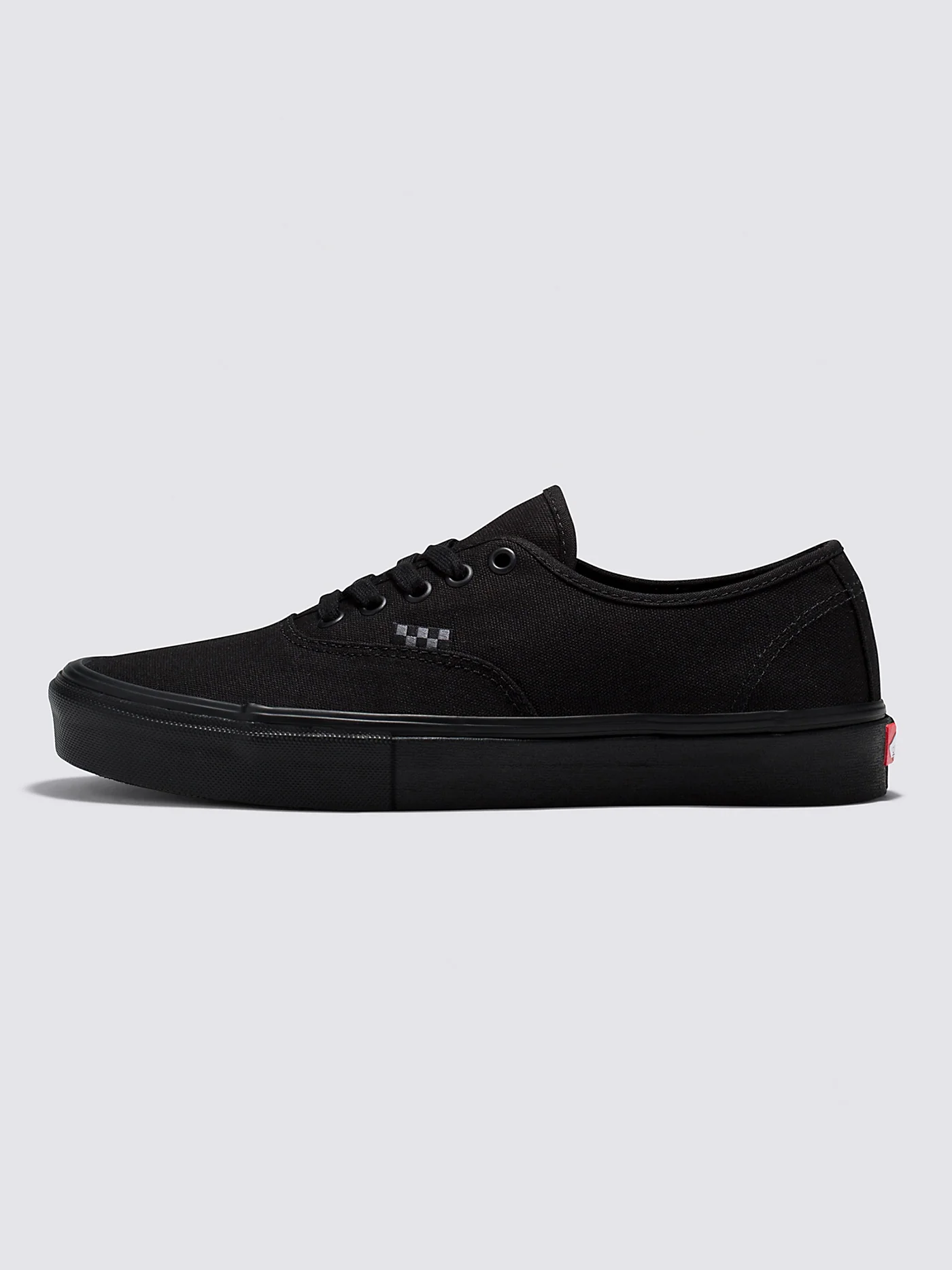 Skate Authentic Black/Black Shoes - Image 3