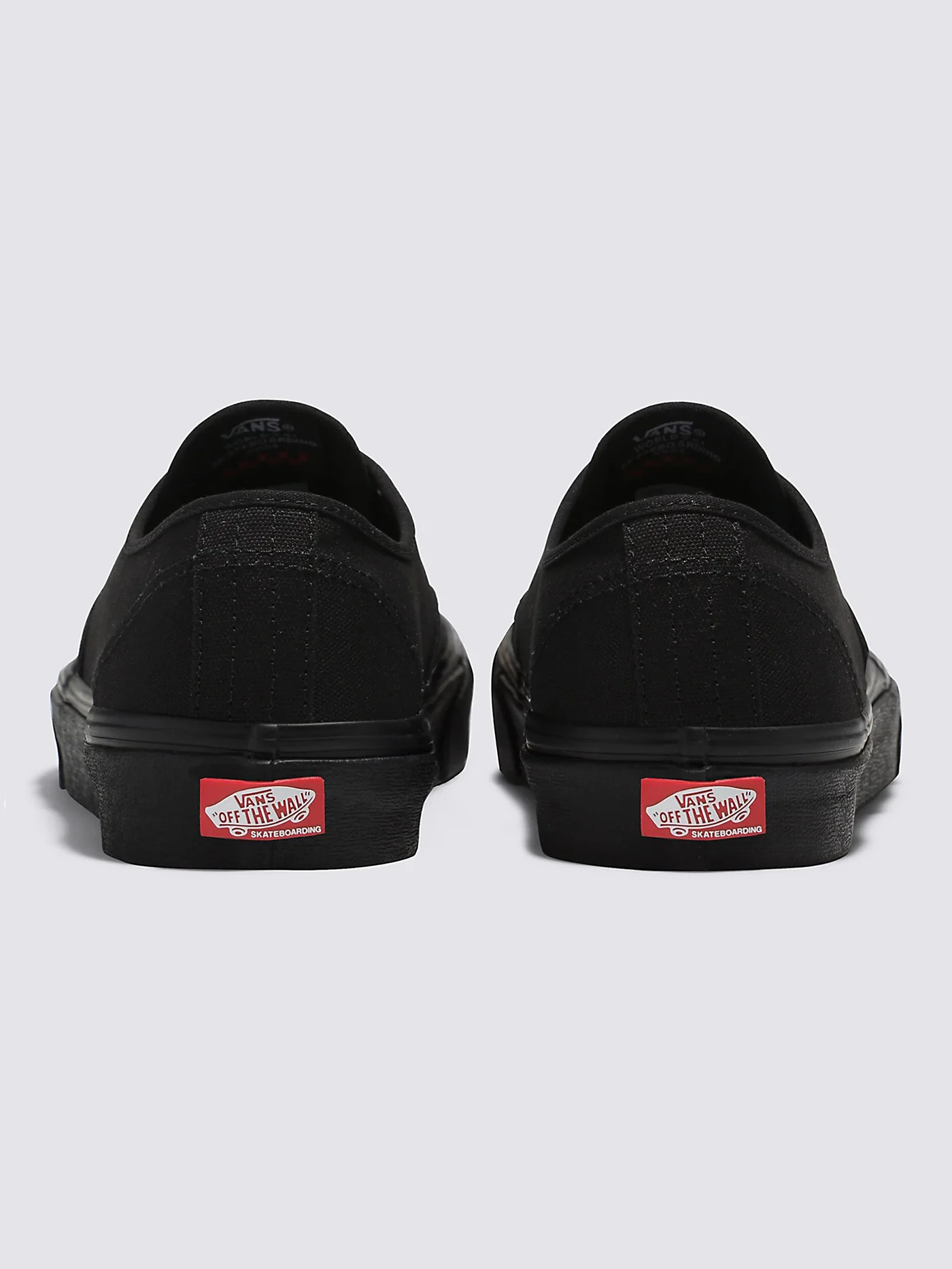 Skate Authentic Black/Black Shoes - Image 4