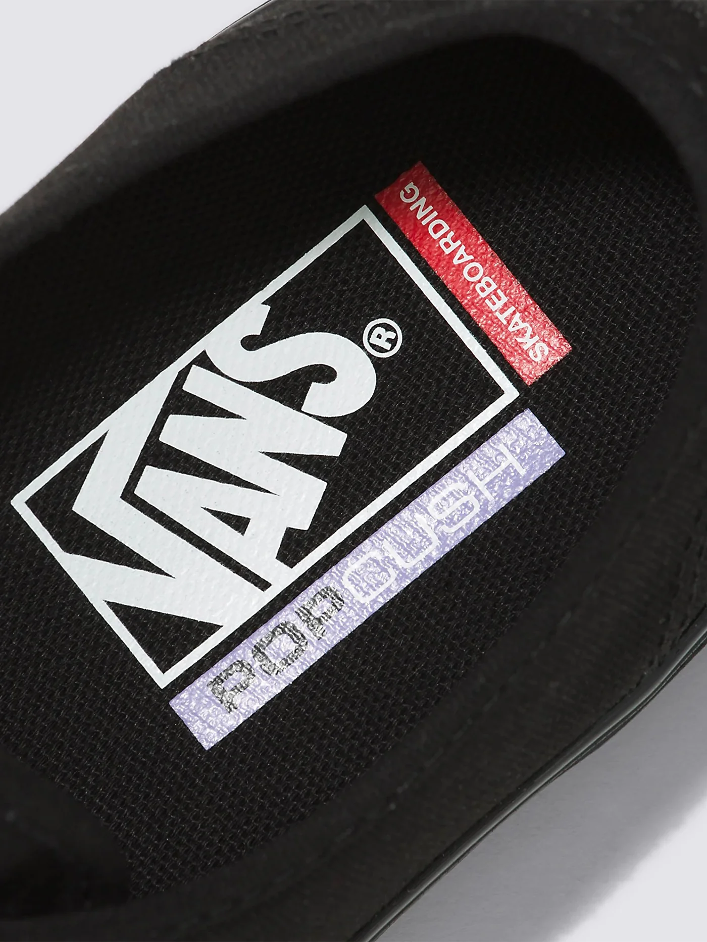 Skate Authentic Black/Black Shoes - Image 6
