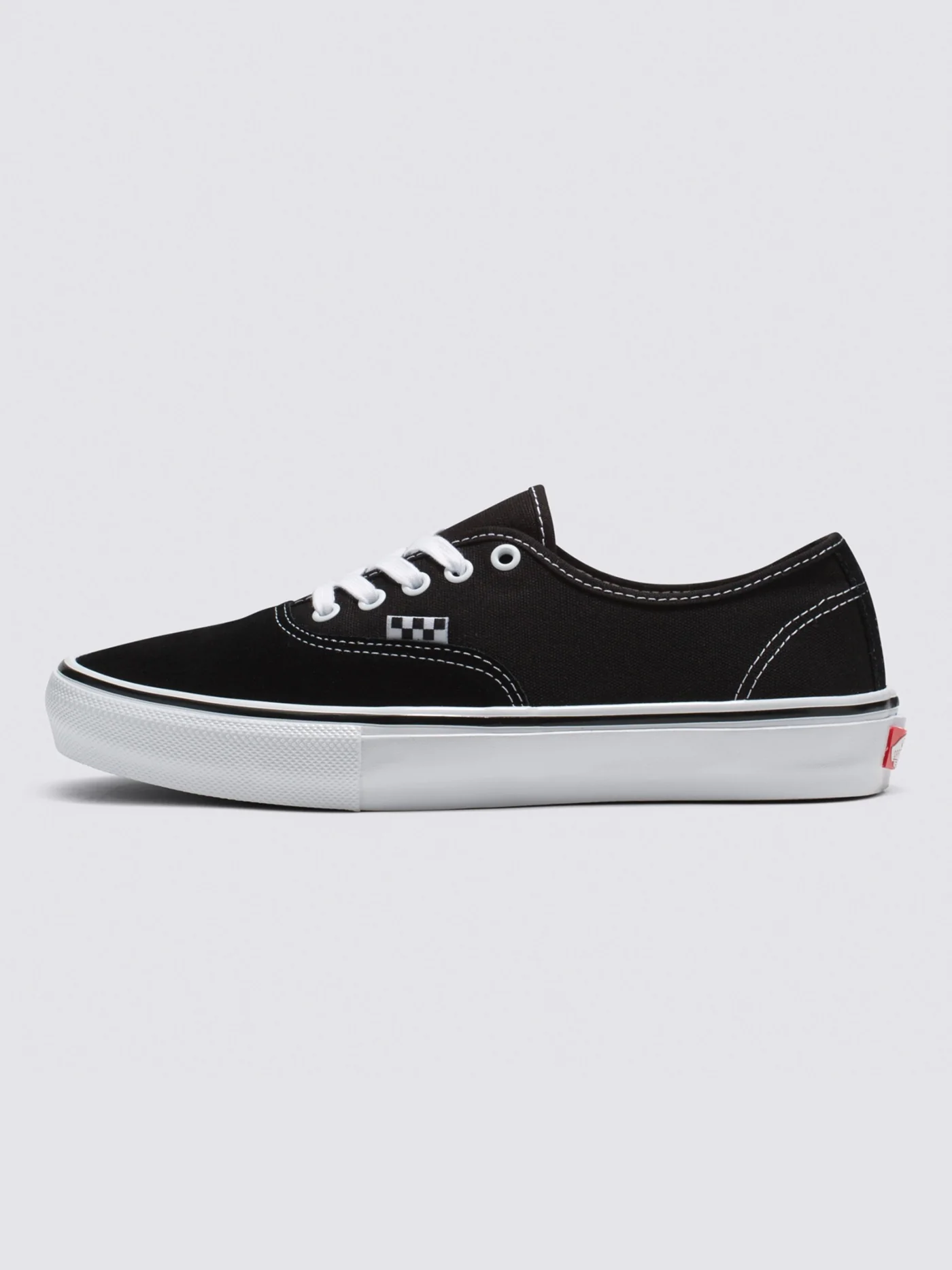 Skate Authentic Black/White Shoes - Image 3