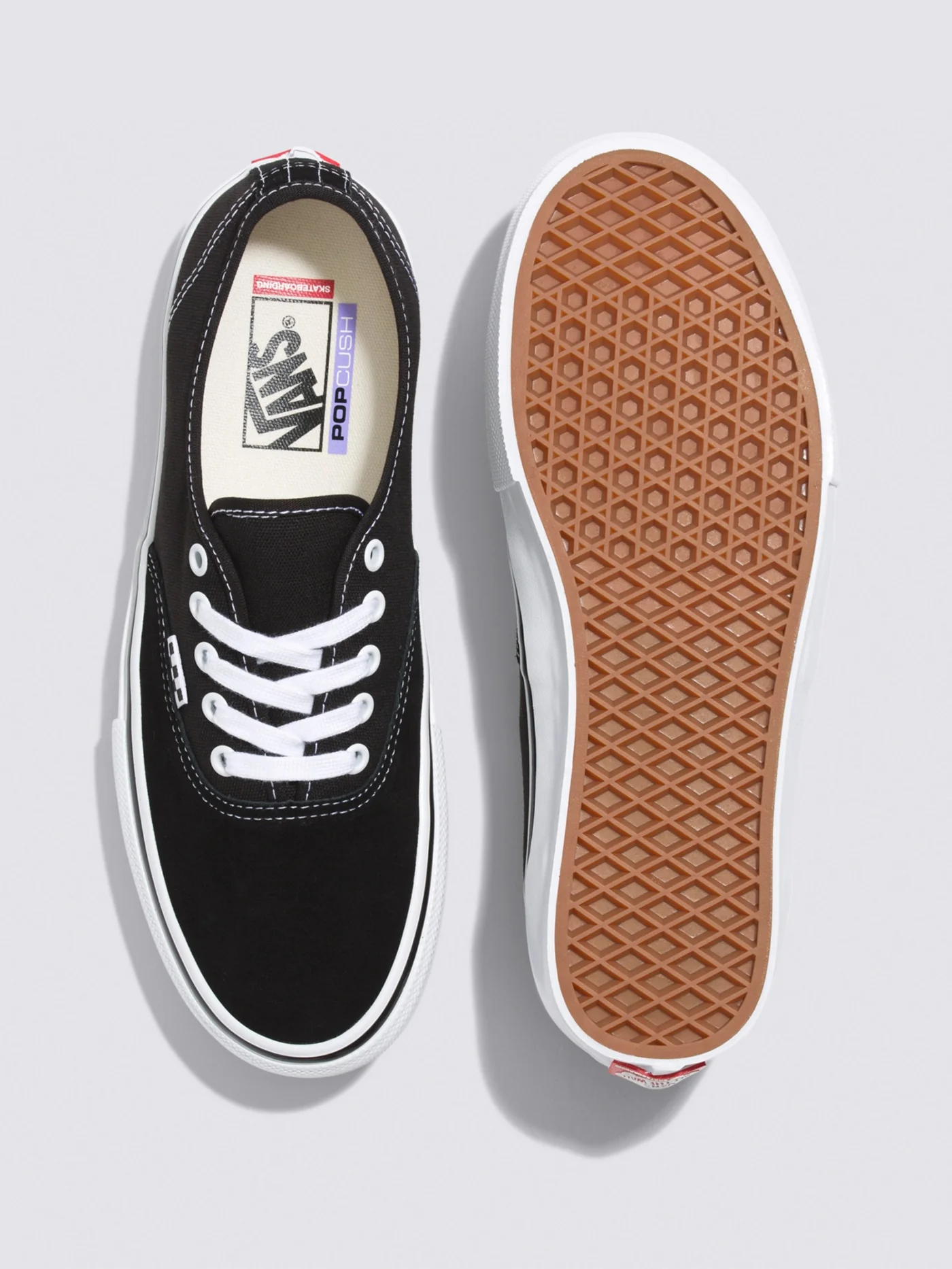 Skate Authentic Black/White Shoes - Image 4