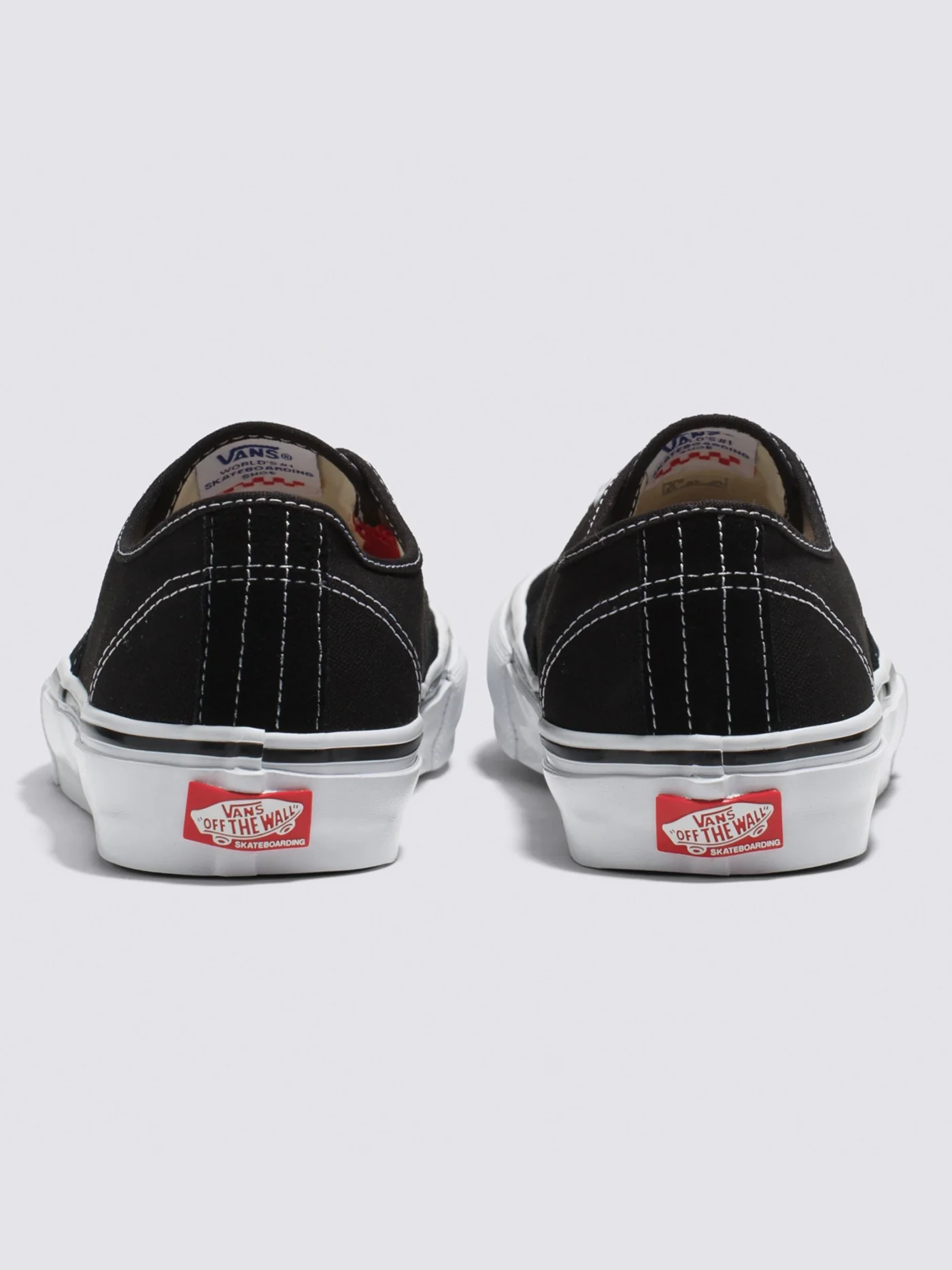 Skate Authentic Black/White Shoes - Image 5