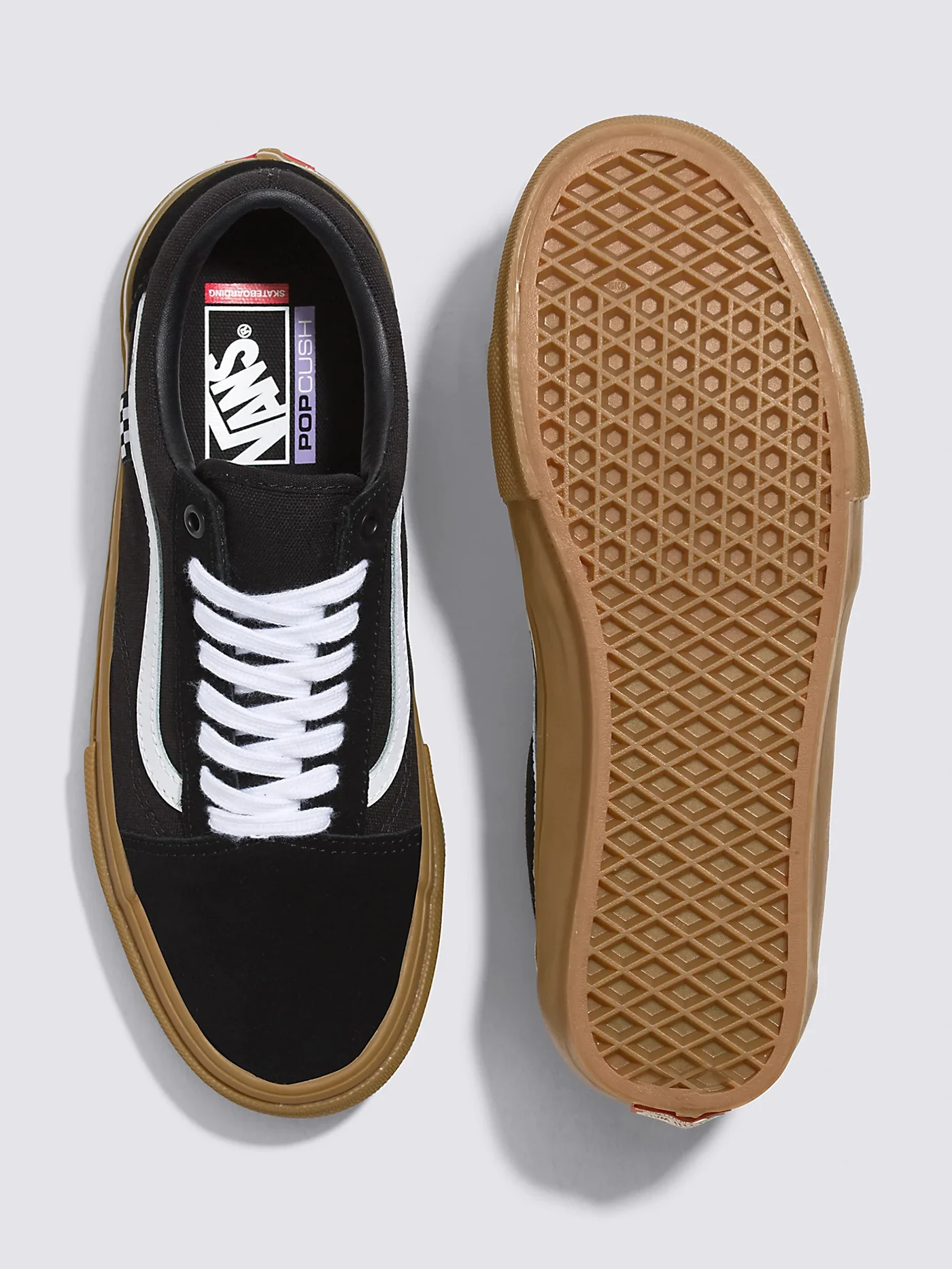Skate Old Skool Black/Gum Shoes - Image 5