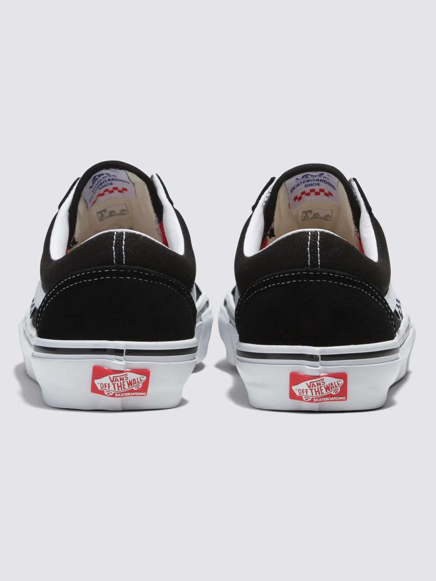 Skate Old Skool Black/White Shoes - Image 4