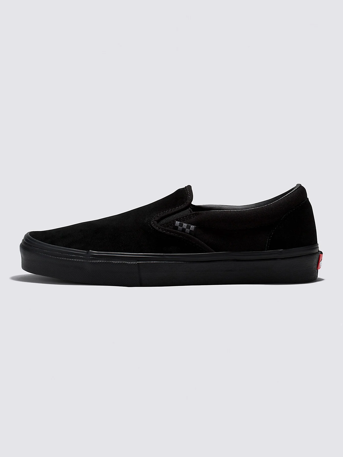 Skate Slip-On Black/Black Shoes - Image 3