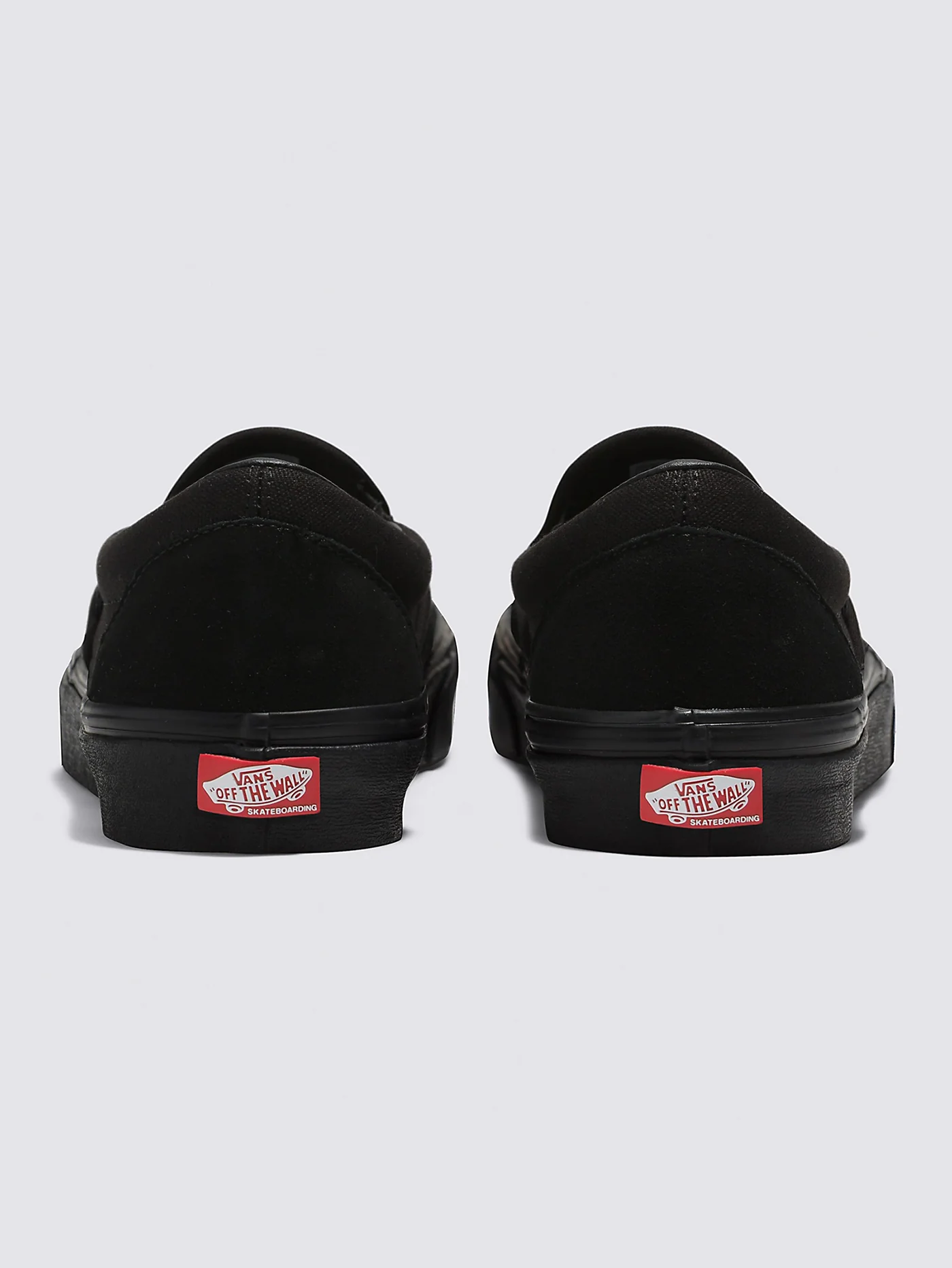 Skate Slip-On Black/Black Shoes - Image 4