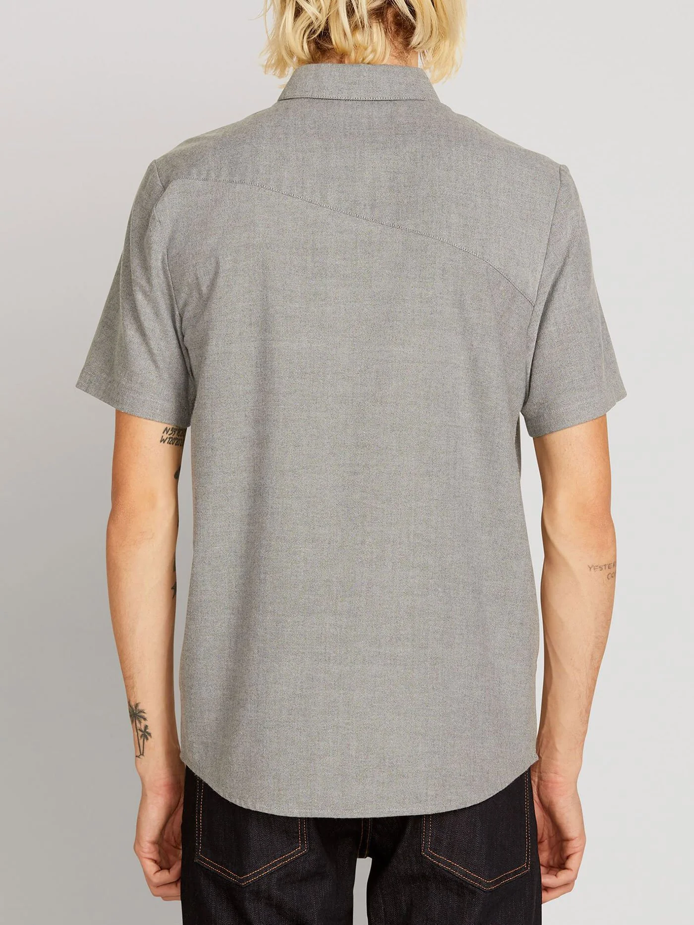 Everett Oxford Short Sleeve Buttondown Shirt - Image 4