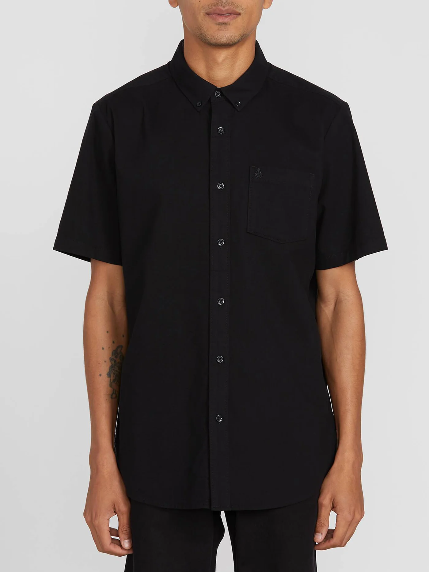 Everett Oxford Short Sleeve Buttondown Shirt - Image 5